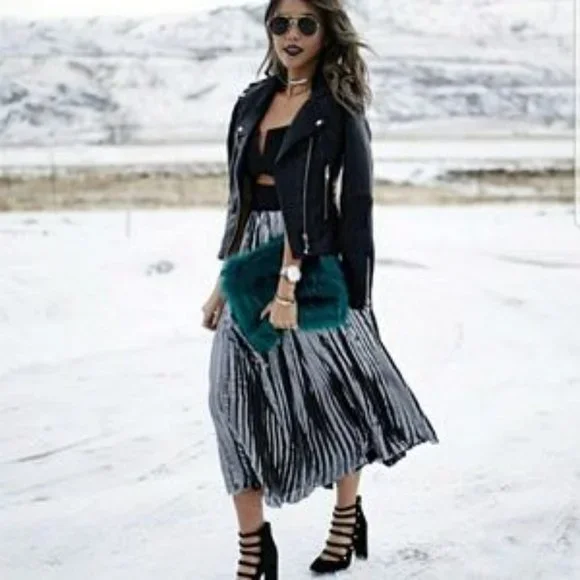 Free People | Dresses | Free People Piper Pleated Midi Dress | Poshmark